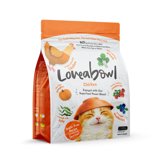 Loveabowl Grain Free Chicken Dry Cat Food