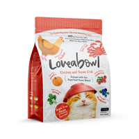 Loveabowl Grain Free Chicken & Snow Crab Dry Cat Food