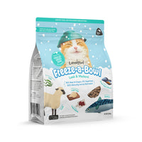Loveabowl Freeze-a-Bowl Freeze Dried Raw Lamb & Mackerel Cat Food