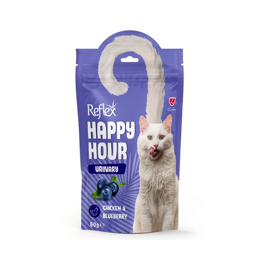 Reflex Happy Hour Urinary Adult Cat Treats