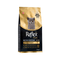 Reflex Plus Kitten British Short Hair Dry Cat Food