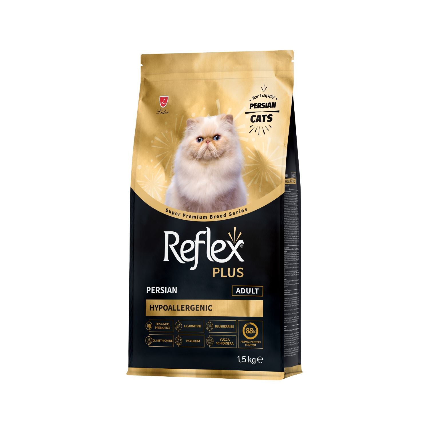 Reflex Plus Adult Persian Dry Cat Food