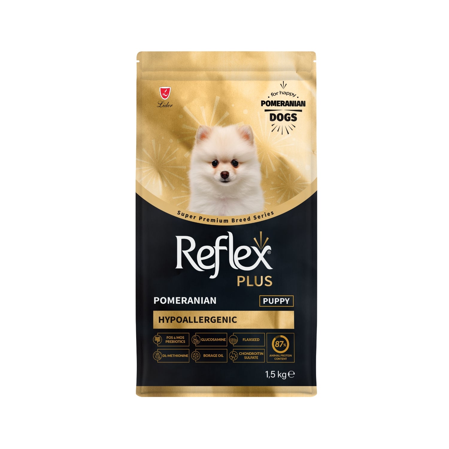 Reflex Plus Puppy Pomeranian Dry Dog Food