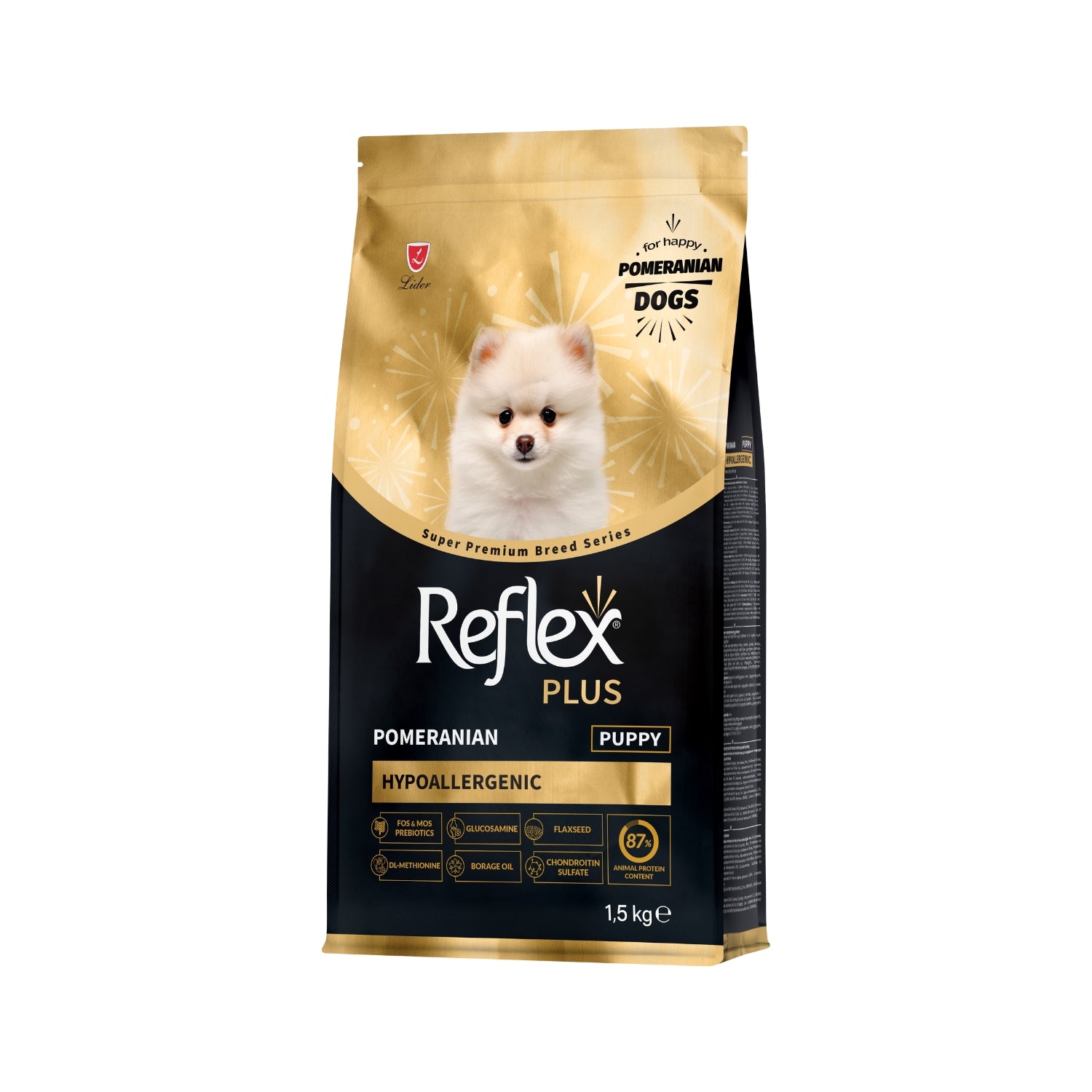Reflex Plus Puppy Pomeranian Dry Dog Food