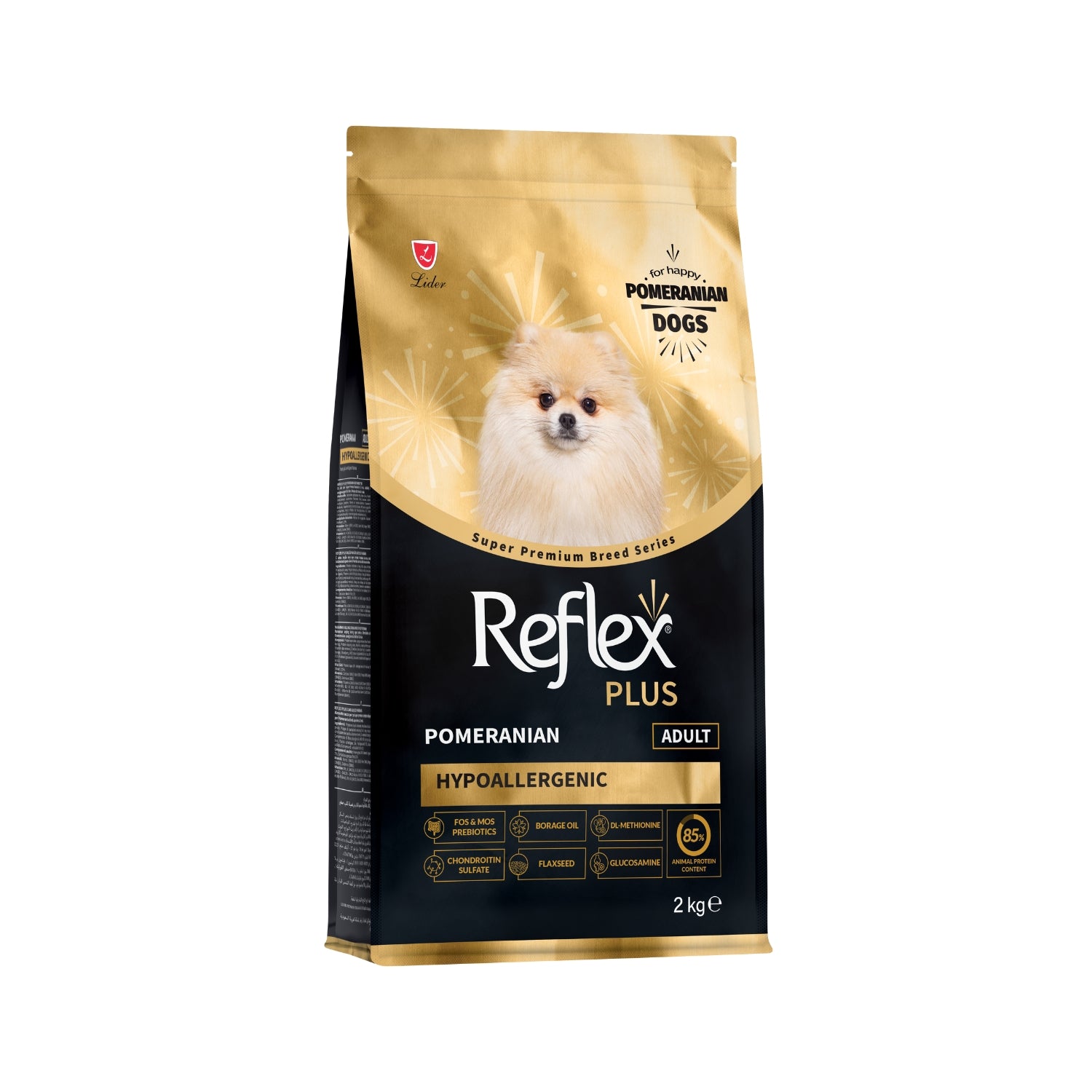 Reflex Plus Adult Pomeranian Dry Dog Food