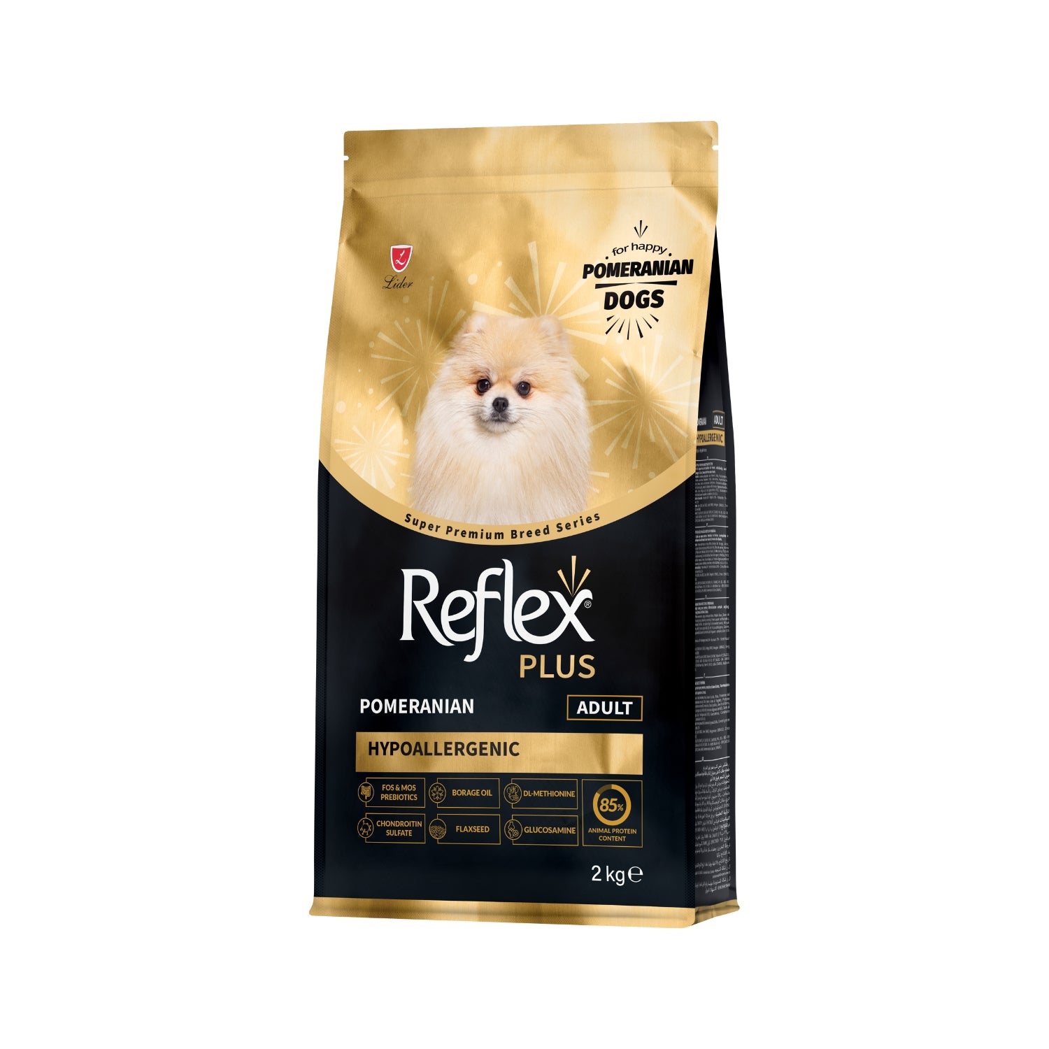 Reflex Plus Adult Pomeranian Dry Dog Food