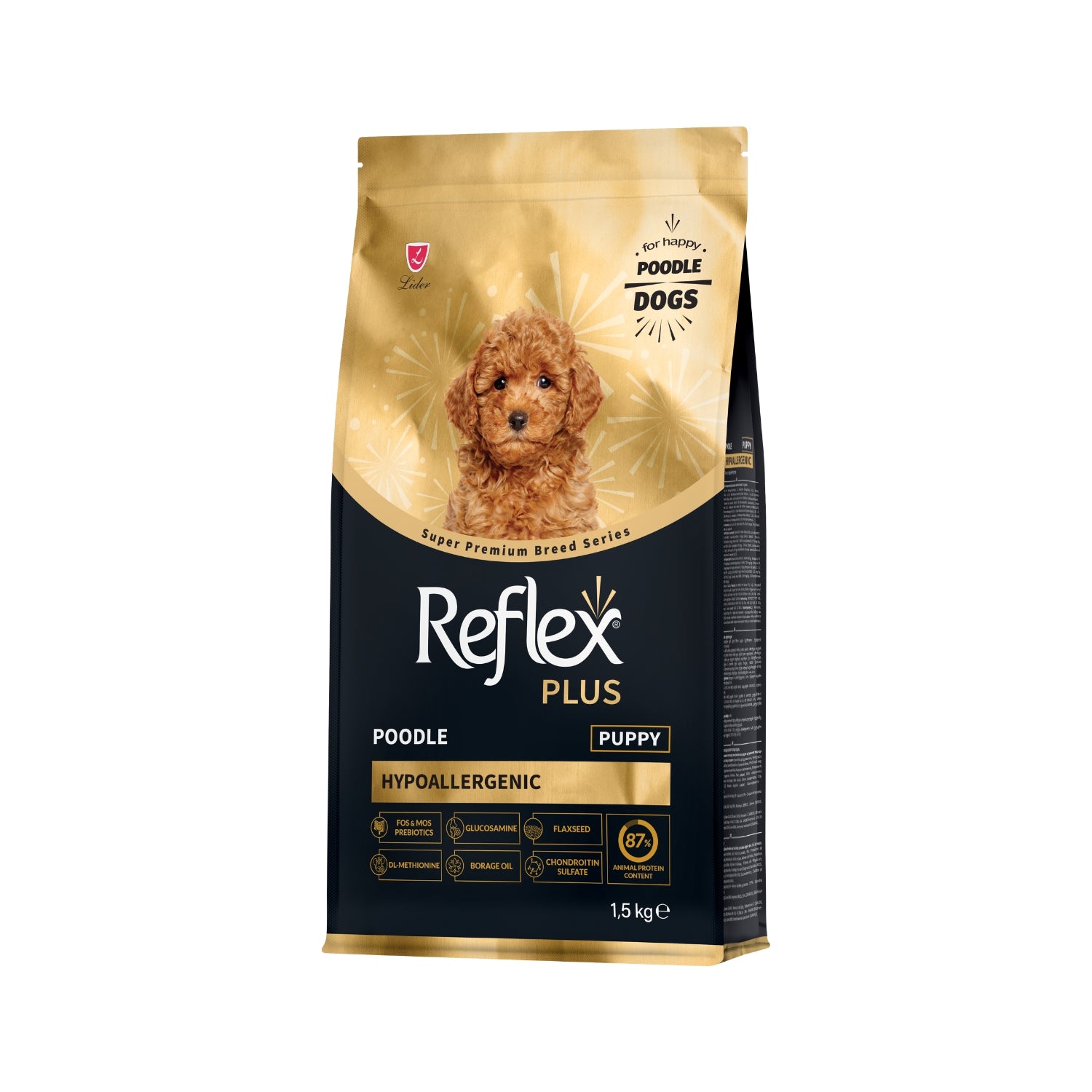 Reflex Plus Puppy Poodle Dry Dog Food