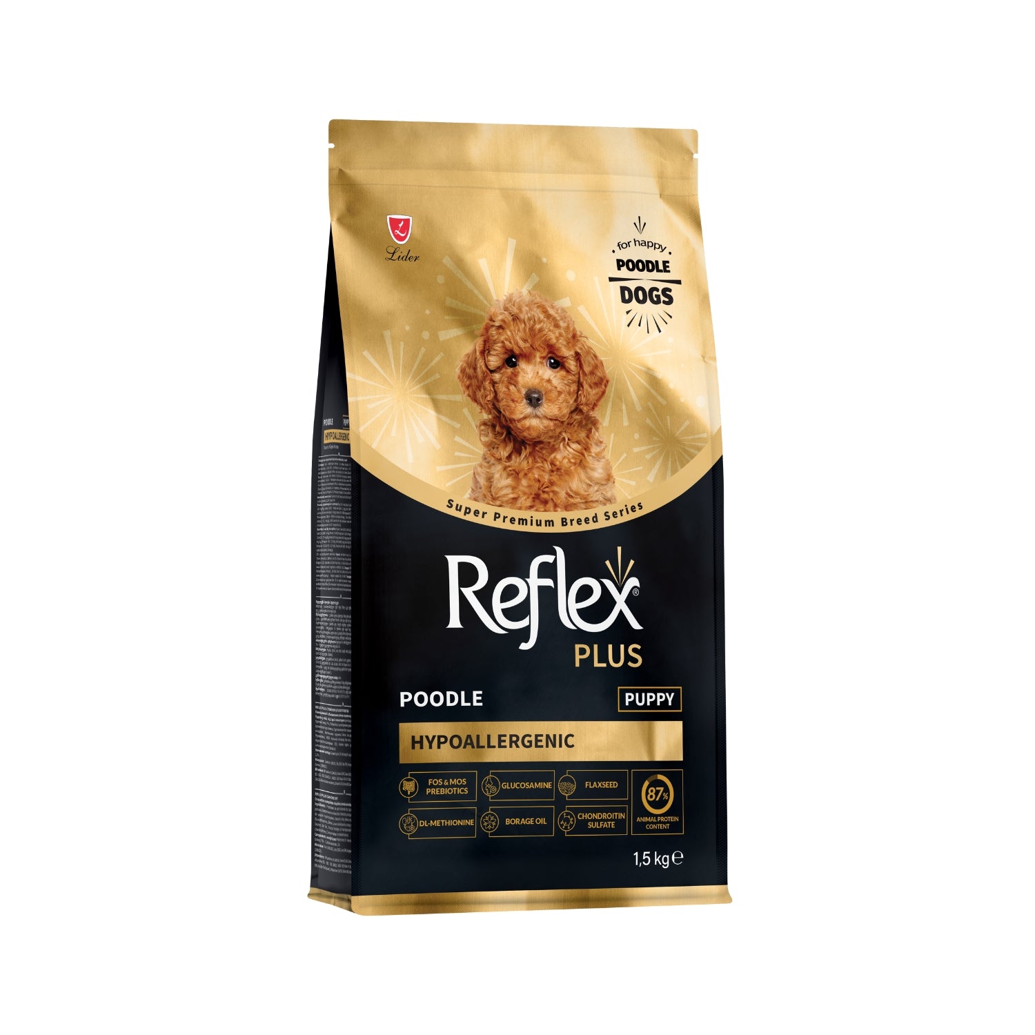 Reflex Plus Puppy Poodle Dry Dog Food