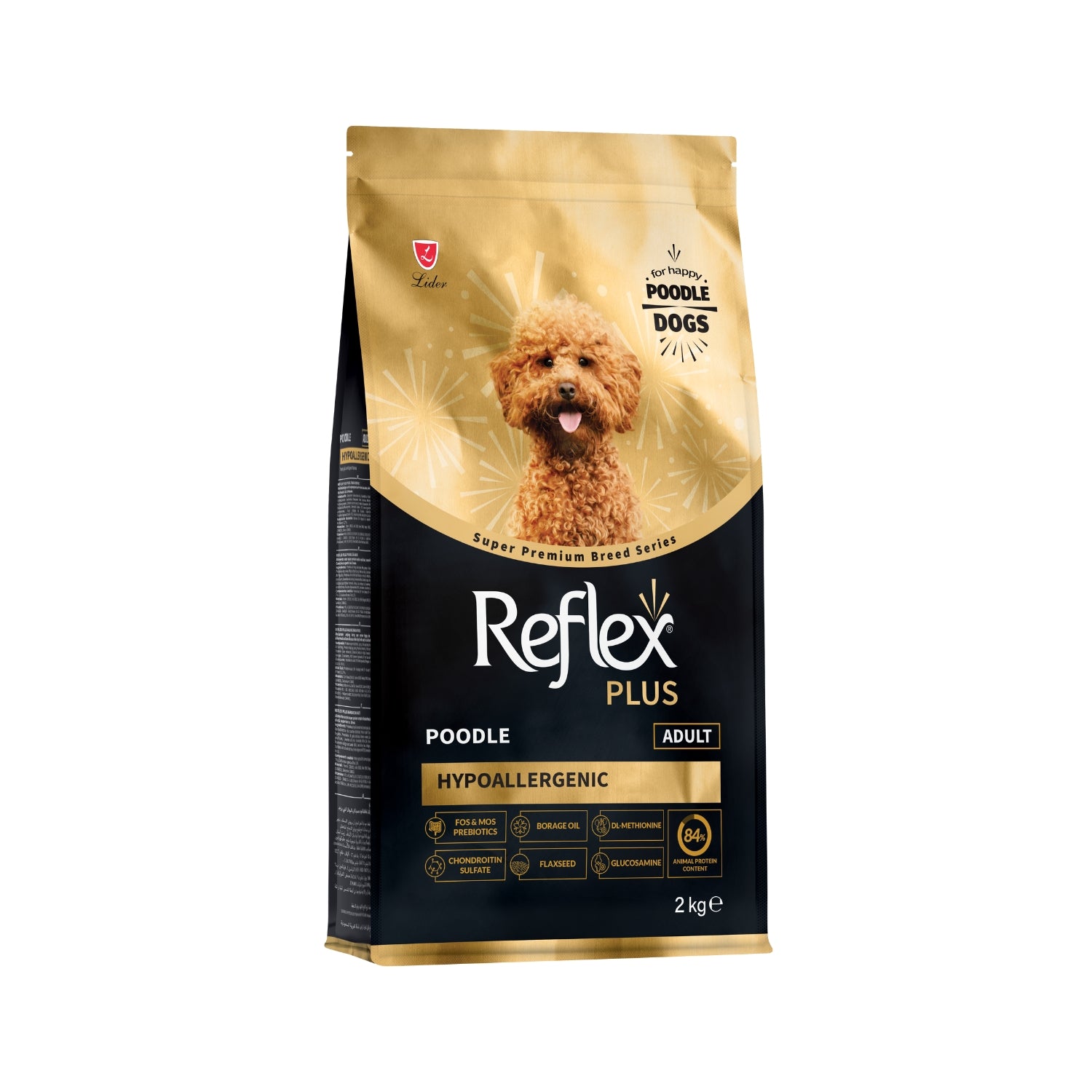 Reflex Plus Adult Poodle Dry Dog Food