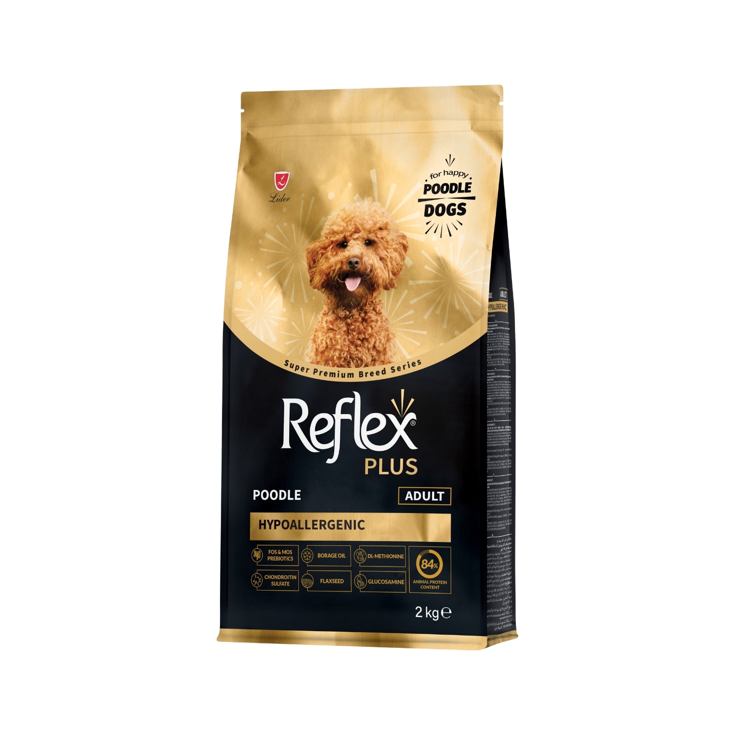 Reflex Plus Adult Poodle Dry Dog Food
