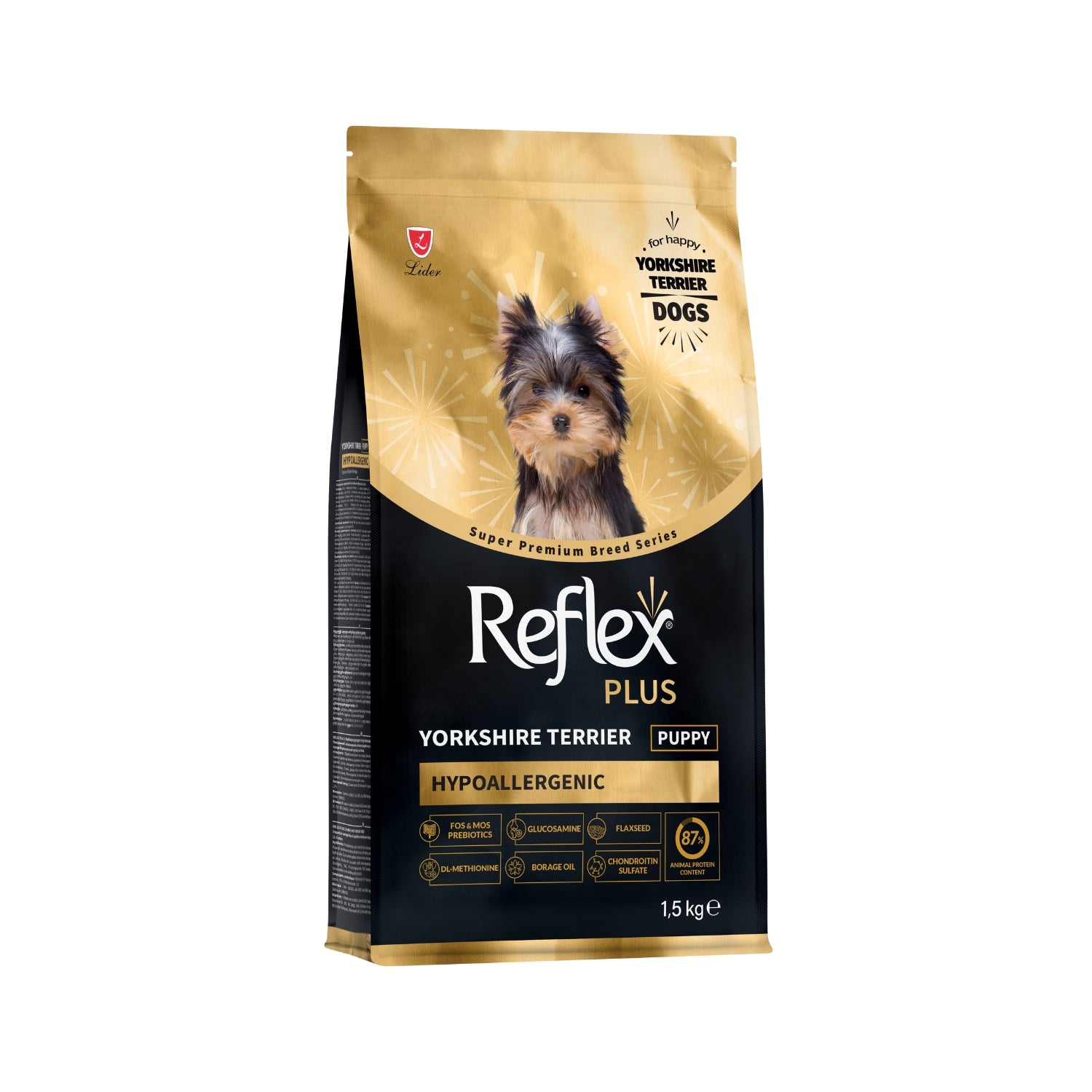 Reflex Plus Puppy Yorkshire Terrier Dry Dog Food