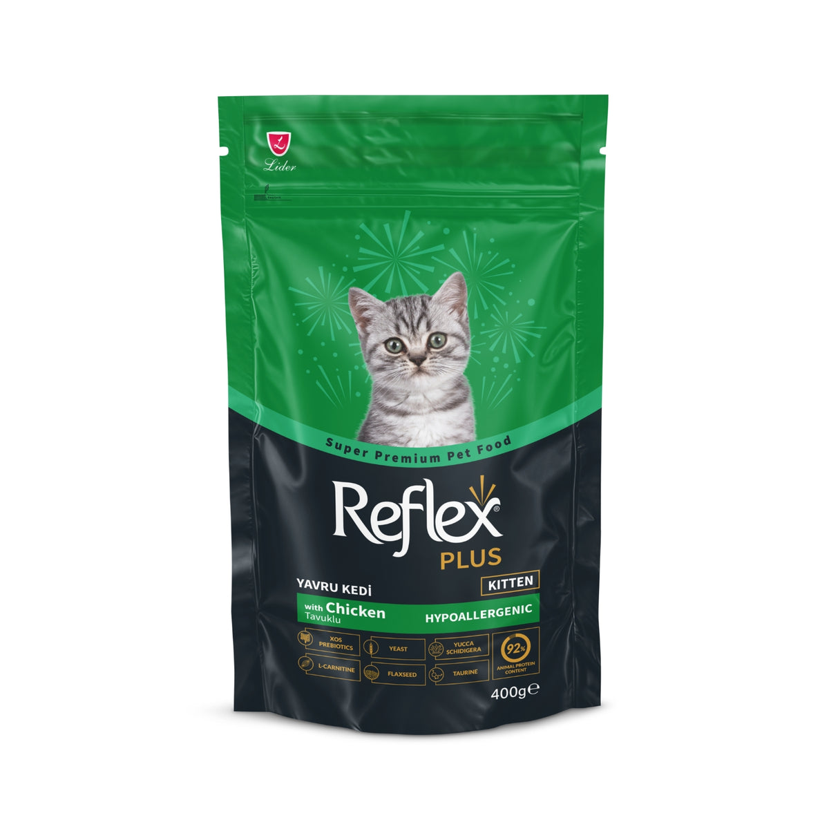 Reflex Plus Kitten With Chicken Dry Cat Food – Pets' Station