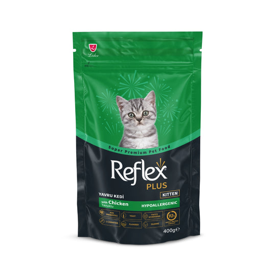Reflex Plus Kitten With Chicken Dry Cat Food