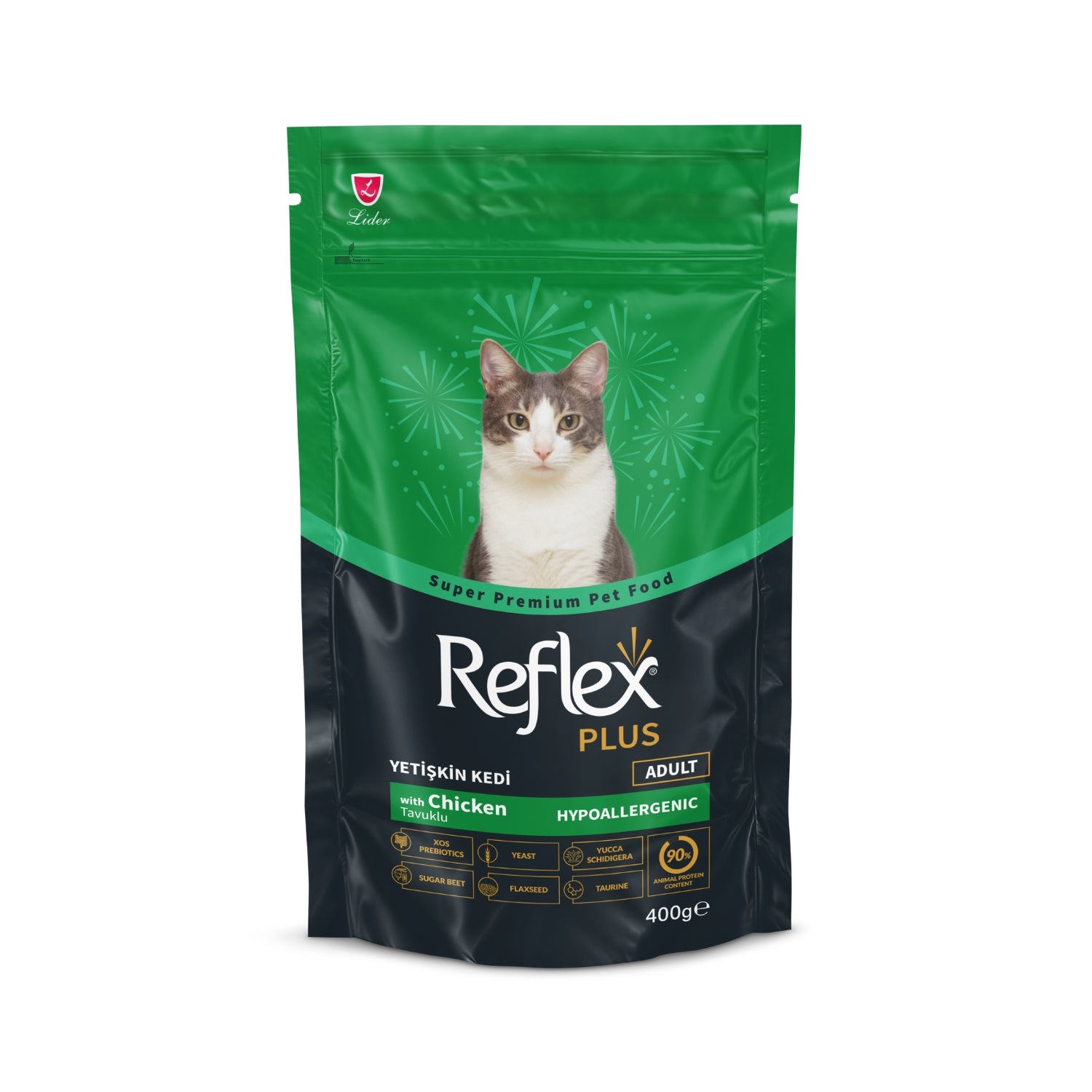 Reflex Plus Adult Cat With Chicken Dry Cat Food
