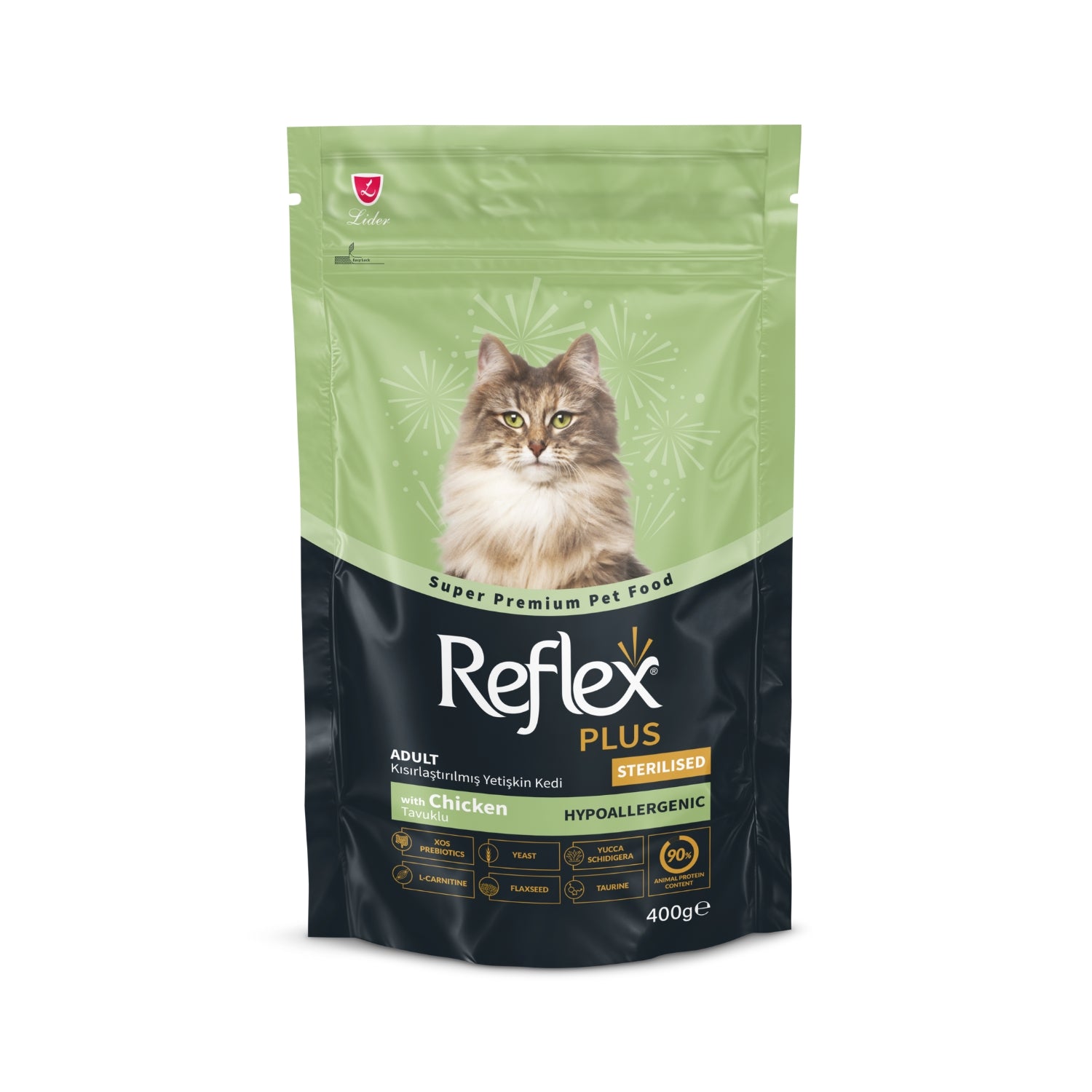 Reflex Plus Adult Sterilised Cat With Chicken Dry Cat Food