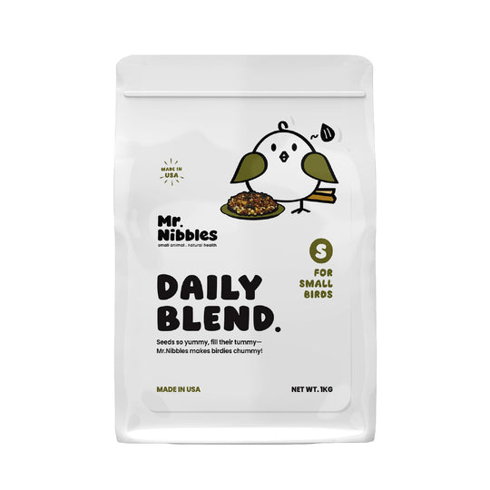Mr. Nibbles Daily Blend for Small Birds