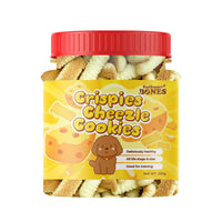 Unismart Bones Crispies Cheezle Cookies