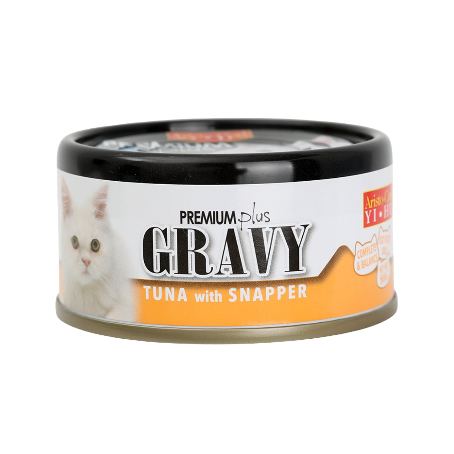 Aristo-cats Premium Plus Gravy Tuna with Snapper Canned Cat Food