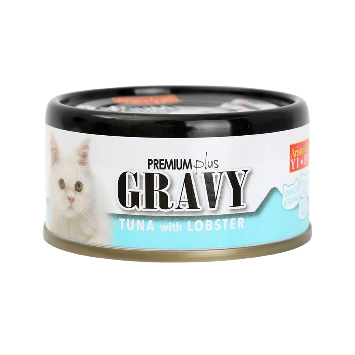 Aristo-cats Premium Plus Gravy Tuna with Lobster Canned Cat Food