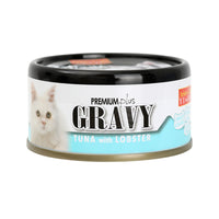 Aristo-cats Premium Plus Gravy Tuna with Lobster Canned Cat Food