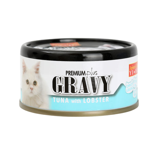 Aristo-cats Premium Plus Gravy Tuna with Lobster Canned Cat Food