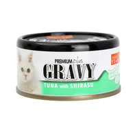 Aristo-cats Premium Plus Gravy Tuna with Shirasu Canned Cat Food