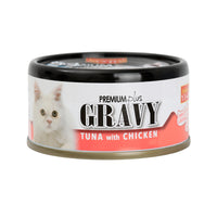 Aristo-cats Premium Plus Gravy Tuna with Chicken Canned Cat Food