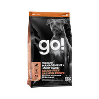 Go! Solution Weight Management + Joint Care Grain Free Salmon Recipe Dog Dry Food
