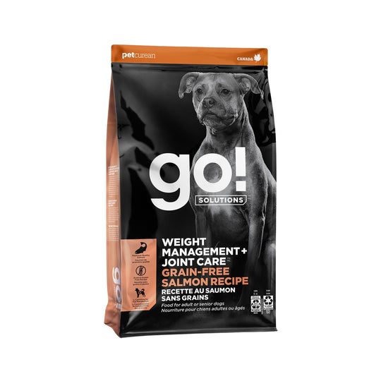 Go! Solution Weight Management + Joint Care Grain Free Salmon Recipe Dog Dry Food