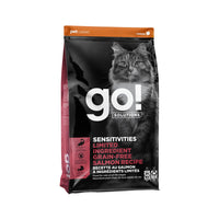 Go! Solution Sensitivities Limited Ingredient Grain Free Salmon Recipe Cat Dry Food