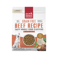 The Honest Kitchen Whole Food Clusters Grain-Free Beef Recipe Dry Dog Food