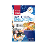The Honest Kitchen Whole Food Clusters Grain-Free Turkey & Chicken Recipe Dry Cat Food