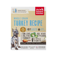 The Honest Kitchen Keen Whole Grain Turkey Dehydrated Dog Food