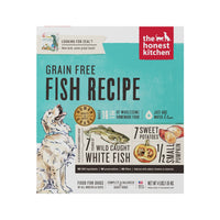 The Honest Kitchen Zeal Grain Free Fish Recipe Dehydrated Dog Food