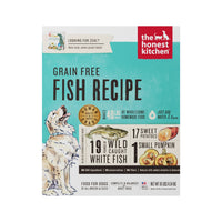 The Honest Kitchen Zeal Grain Free Fish Recipe Dehydrated Dog Food
