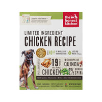 The Honest Kitchen Thrive Limited Ingredient Chicken Dehydrated Dog Food