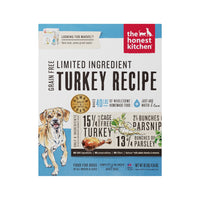 The Honest Kitchen Marvel Limited Ingredient Turkey Recipe Dehydrated Dog Food