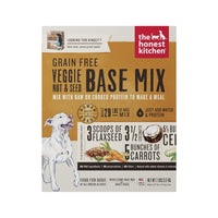 The Honest Kitchen Kindly Grain Free Veggie, Nut & Seed Base Mix Dehydrated Dog Food