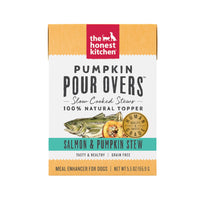 The Honest Kitchen Bone Broth Pour Overs Salmon & Pumpkin Stew Dog Food