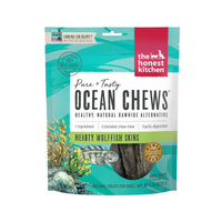 The Honest Kitchen Ocean Chews Hearty Wolffish Skins Dog Treats