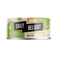 Daily Delight Mousse Wet Cat Food - Tuna & Pumpkin