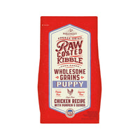 Stella & Chewy's Raw Coated Kibble Wholesome Grains Cage-Free Chicken Recipe with Pumpkin & Quinoa Puppy Dry Dog Food