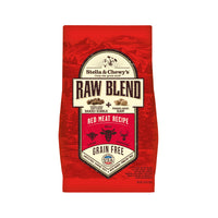 Stella & Chewy’s Raw Blend Kibble Red Meat (Lamb, Beef & Venison) Grain-Free Dry Dog Food