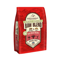 Stella & Chewy’s Raw Blend Kibble Small Breed Red Meat (Lamb, Beef & Venison) Grain-Free Dry Dog Food
