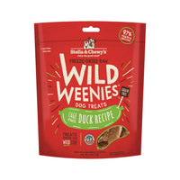 Stella & Chewy’s Freeze Dried Wild Weenies Cage Free Duck Dog Treats