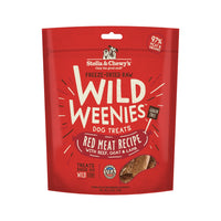 Stella & Chewy’s Freeze Dried Wild Weenies Red Meat Recipe (Beef, Goat, Lamb) Dog Treats