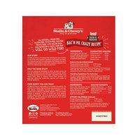 Stella & Chewy’s Freeze Dried Wild Weenies Bac'N Me Crazy Recipe Dog Treats