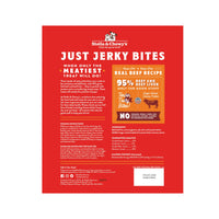 Stella & Chewy's Just Jerky Bites Real Beef Recipe Free Dog Treats