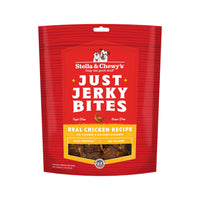 Stella & Chewy's Just Jerky Bites Real Chicken Recipe Free Dog Treats