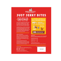 Stella & Chewy's Just Jerky Bites Real Chicken Recipe Free Dog Treats